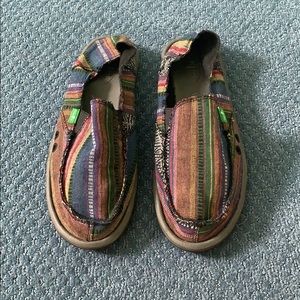 Sanuk women’s shoes